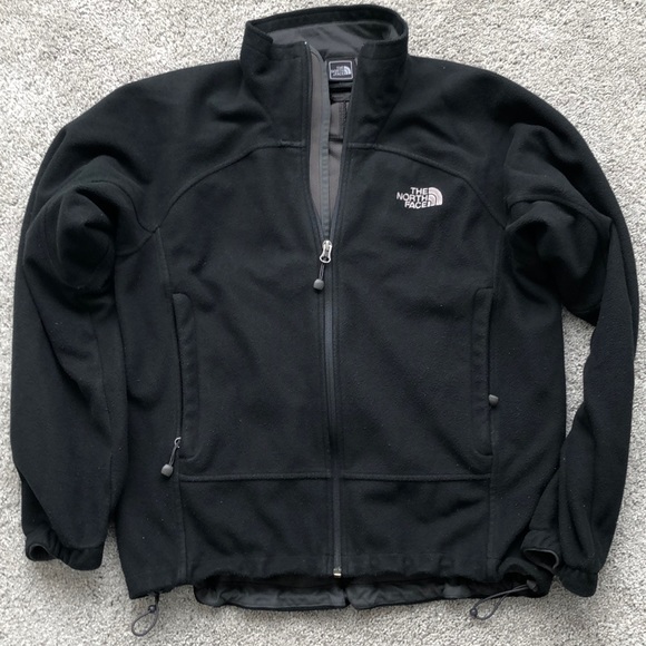 north face windwall fleece jacket